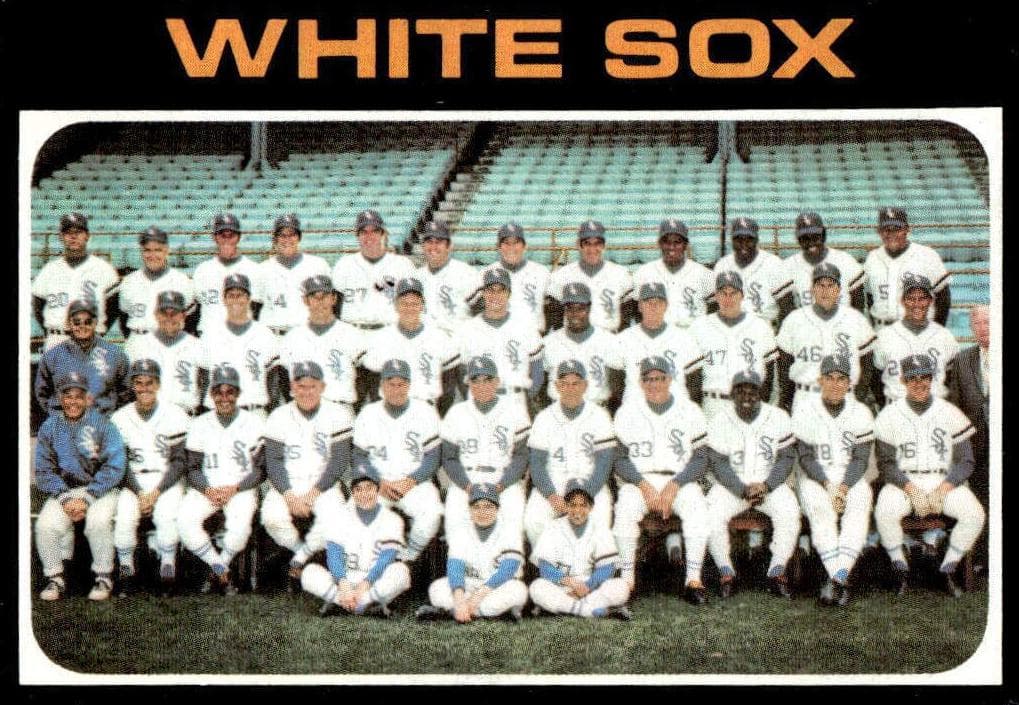 Chicago White Sox 1971 topps Topps