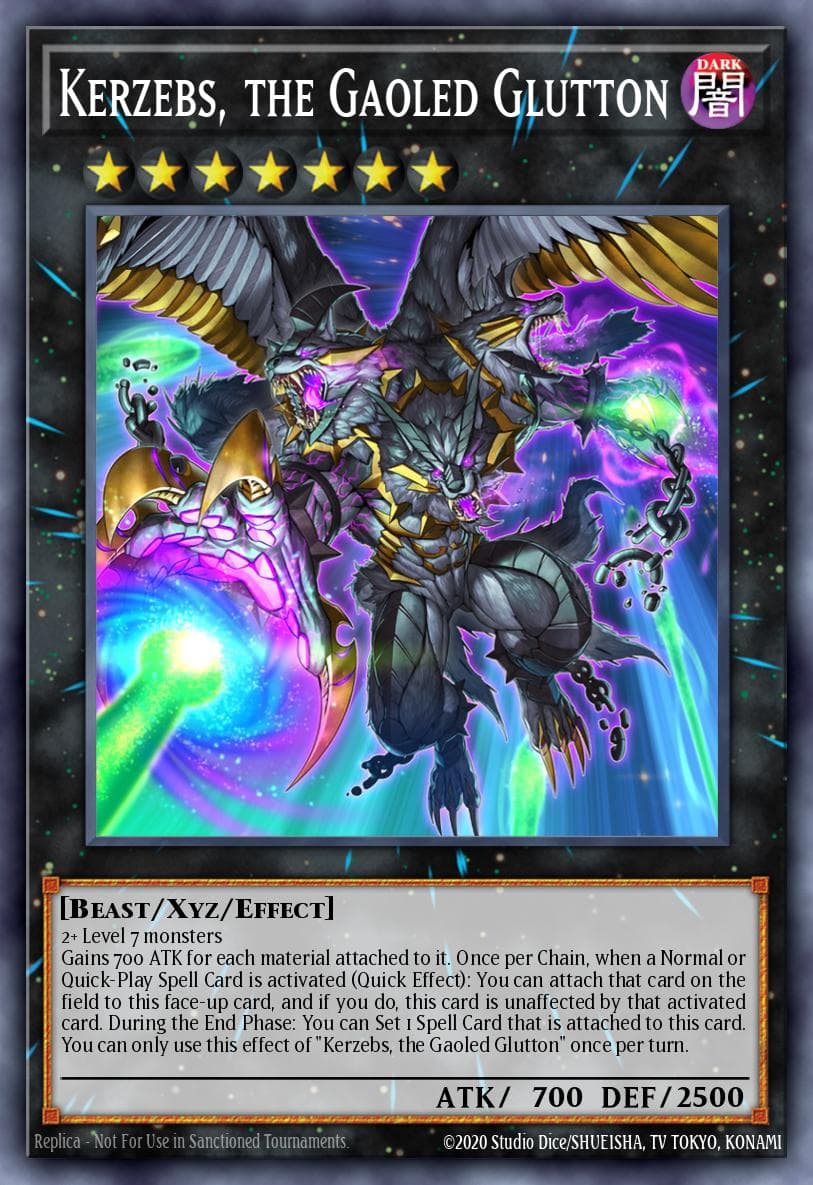 Kerzebs, the Gaoled Glutton 2025 Yu-Gi-Oh! Doom of Dimensions