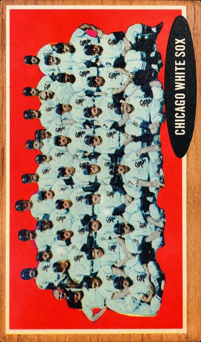 Chicago White Sox 1962 topps Topps
