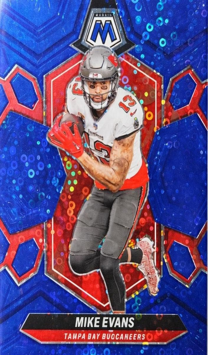 Mike Evans 2024 panini Panini Mosaic
