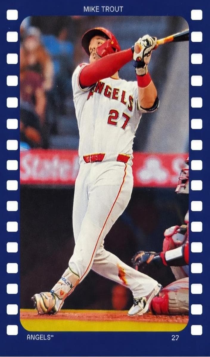 Mike Trout 2026 topps Topps Heritage