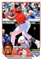Oscar Gonzalez 2023 topps Topps