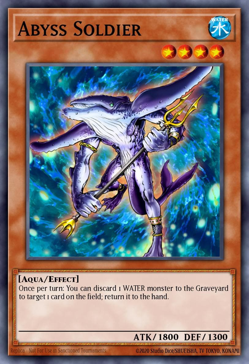 Abyss Soldier #CP02-EN007