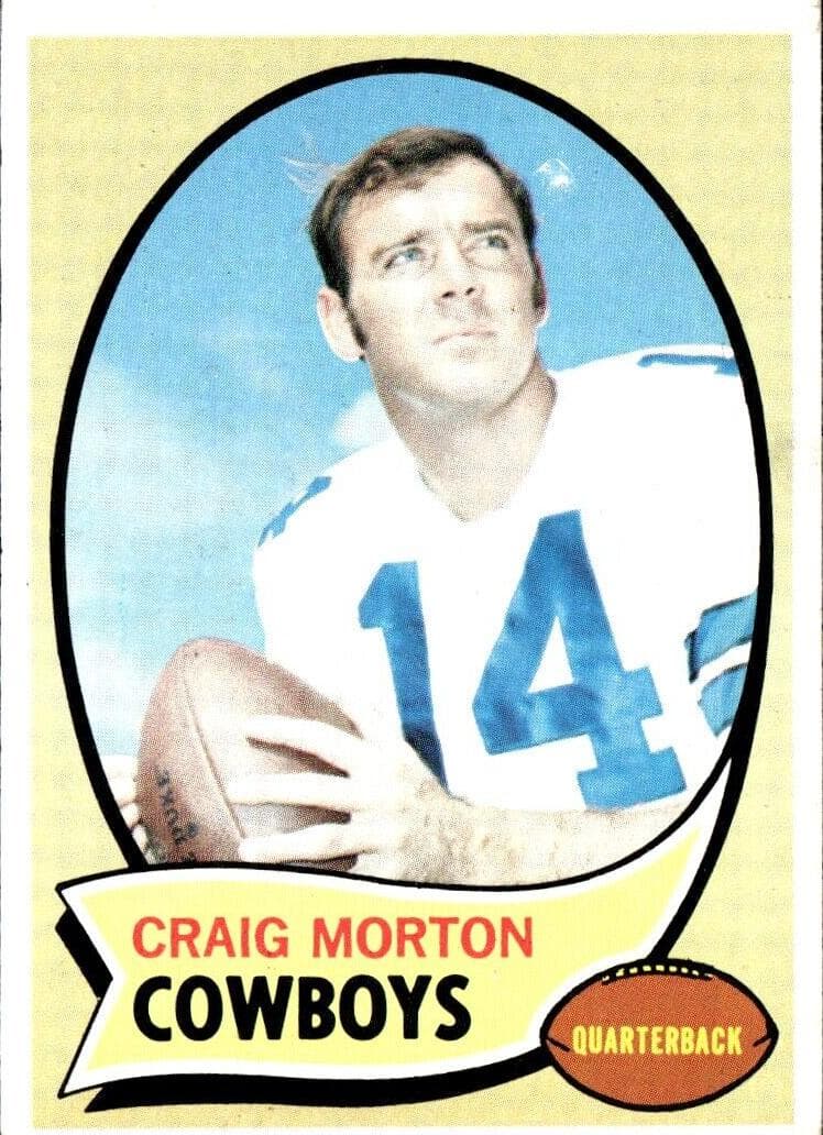 Craig Morton #139