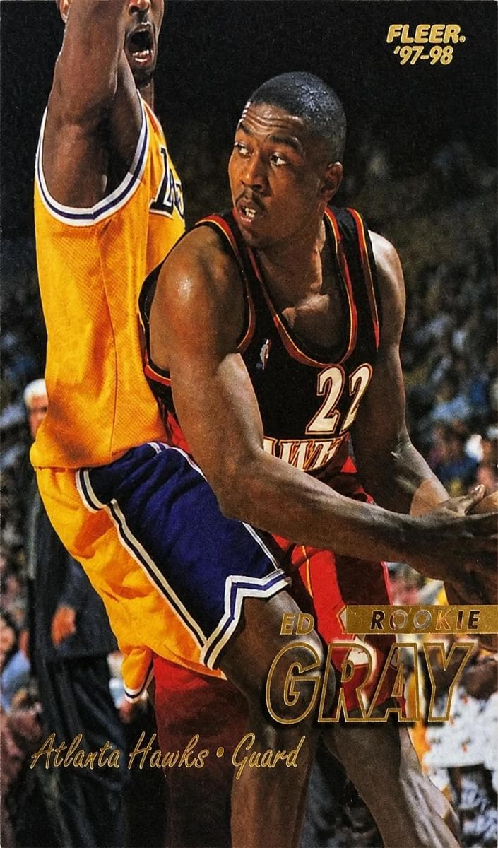 Ed Gray 1997 fleer Fleer