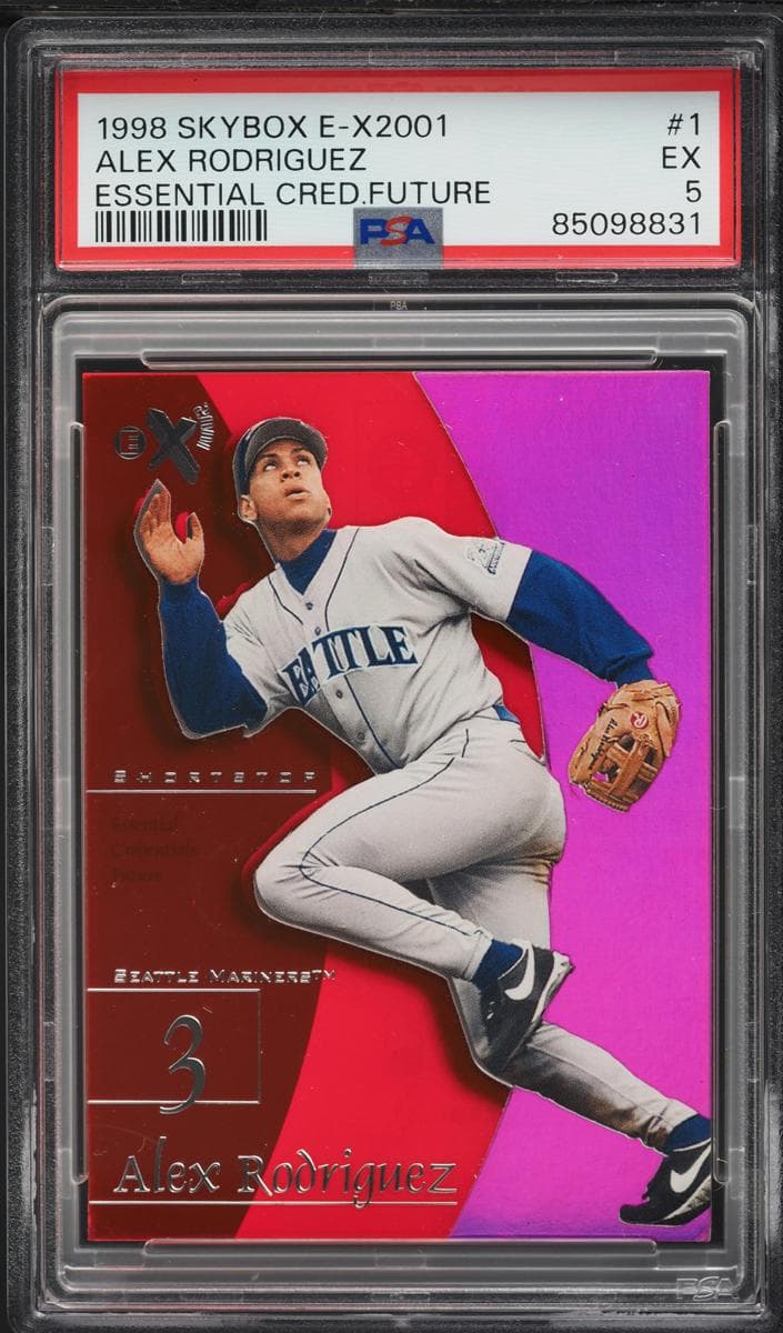 Alex Rodriguez #1