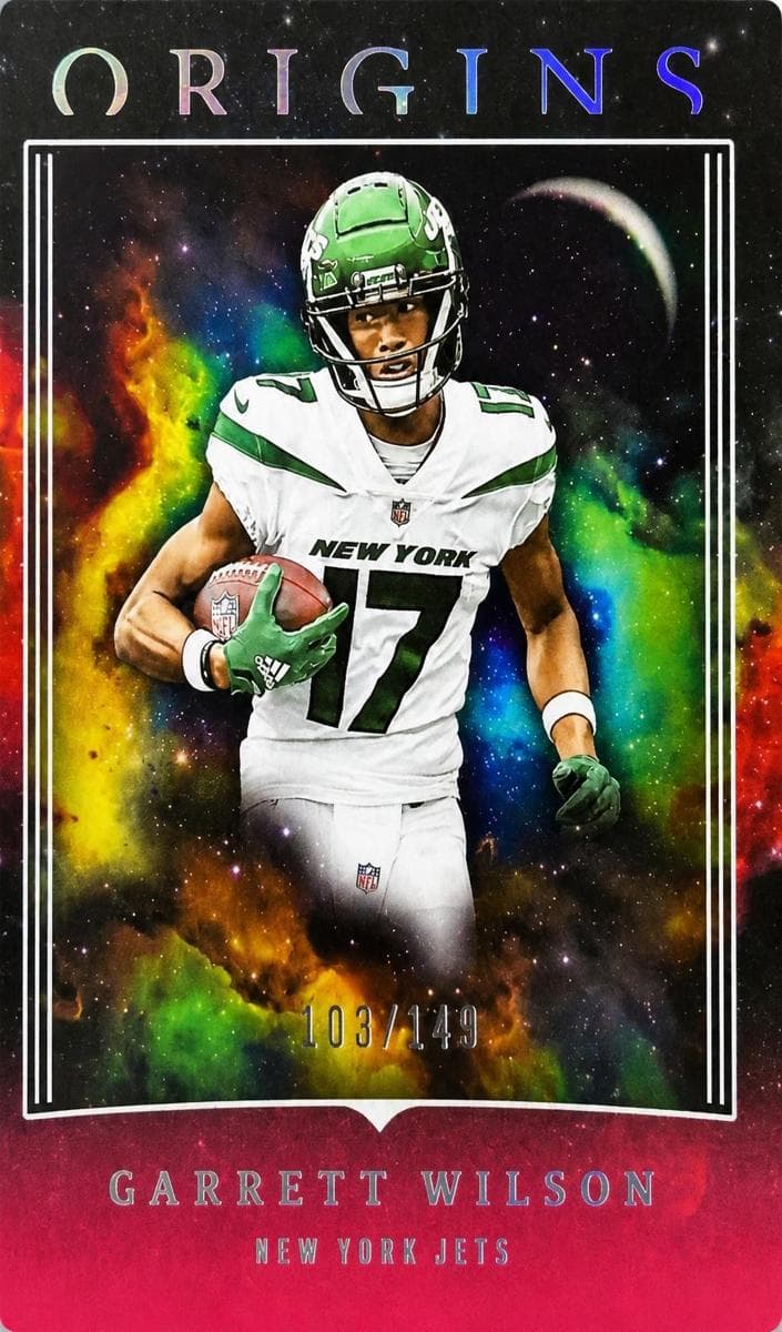 Garrett Wilson 2023 panini Panini Origins