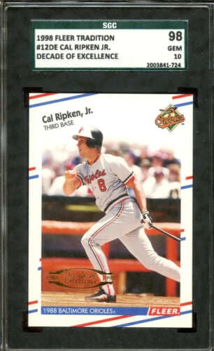 Cal Ripken Jr. 1998 fleer
