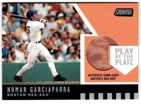Nomar Garciaparra 2001 unknown Stadium Club