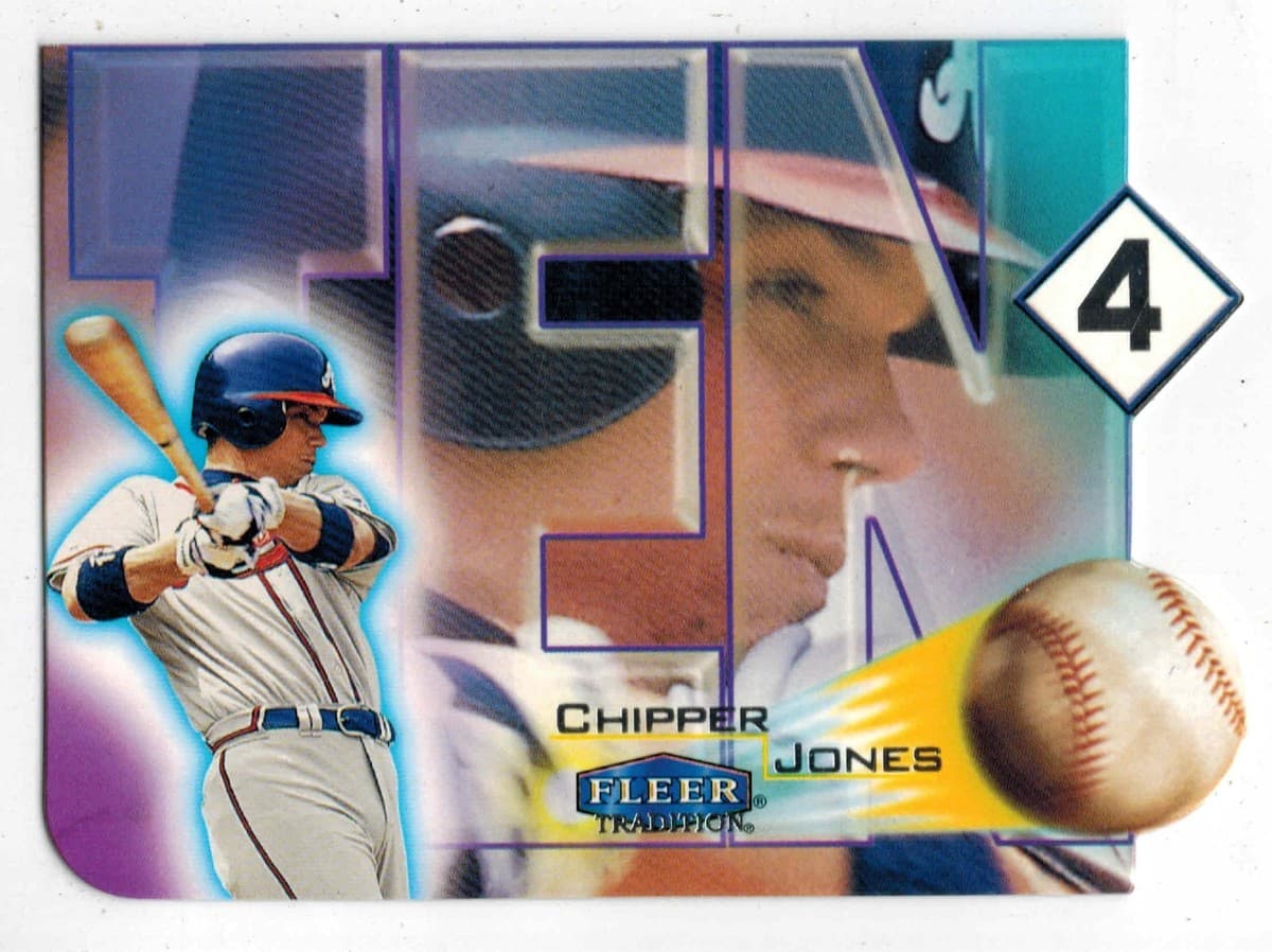Chipper Jones 2000 upper-deck