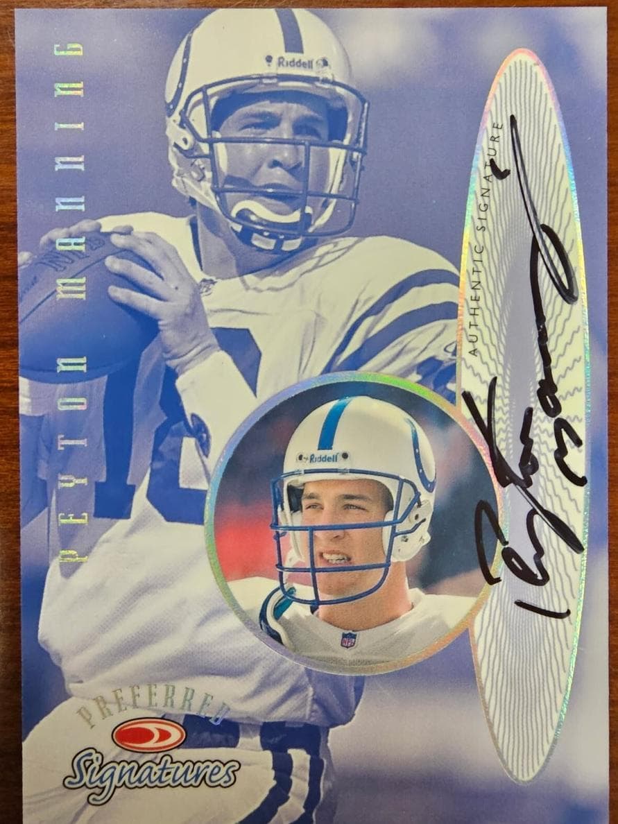 Peyton Manning 1999 panini