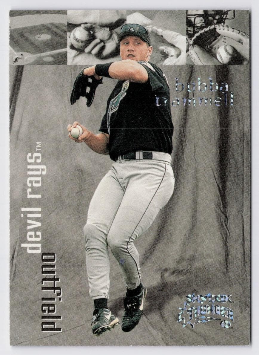 Bubba Trammell 1999 fleer SkyBox Thunder