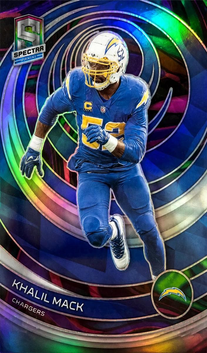 Khalil Mack 2023 panini Panini Spectra