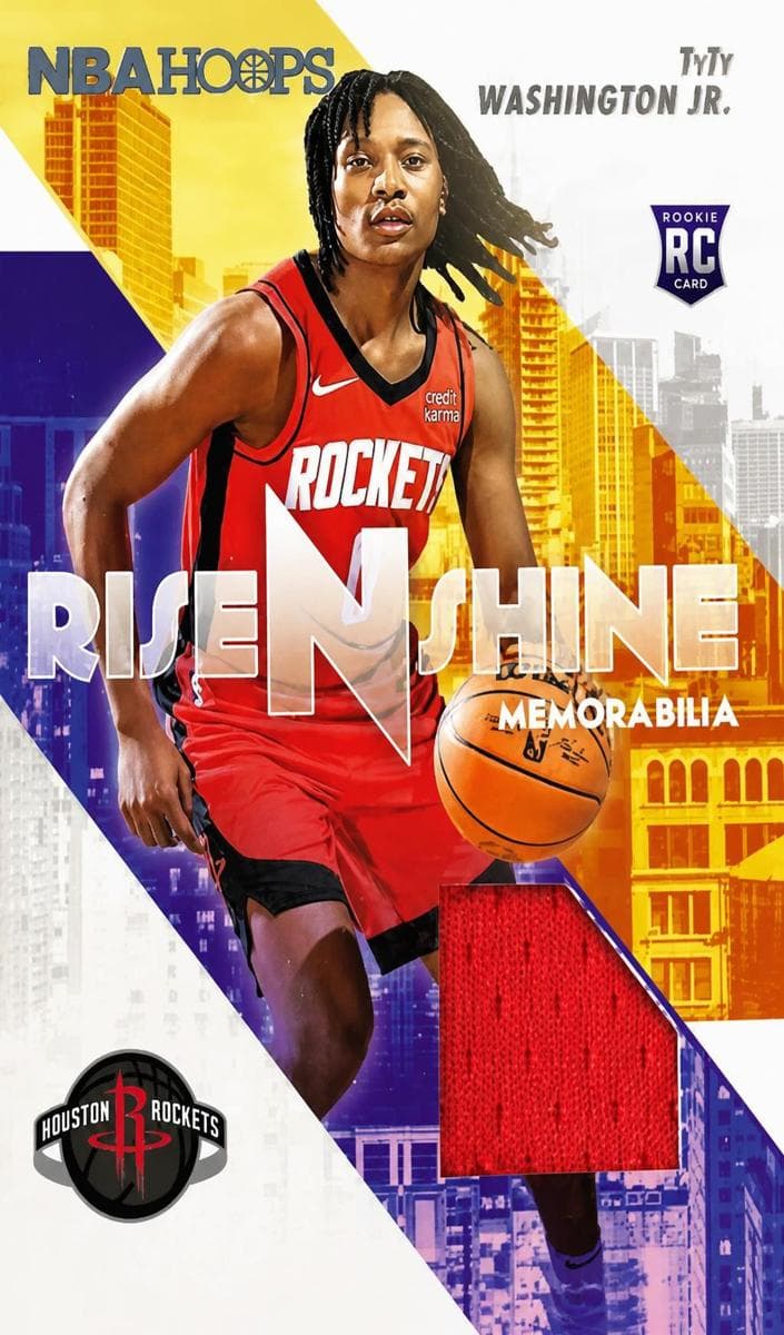 TyTy Washington Jr #RS-TW