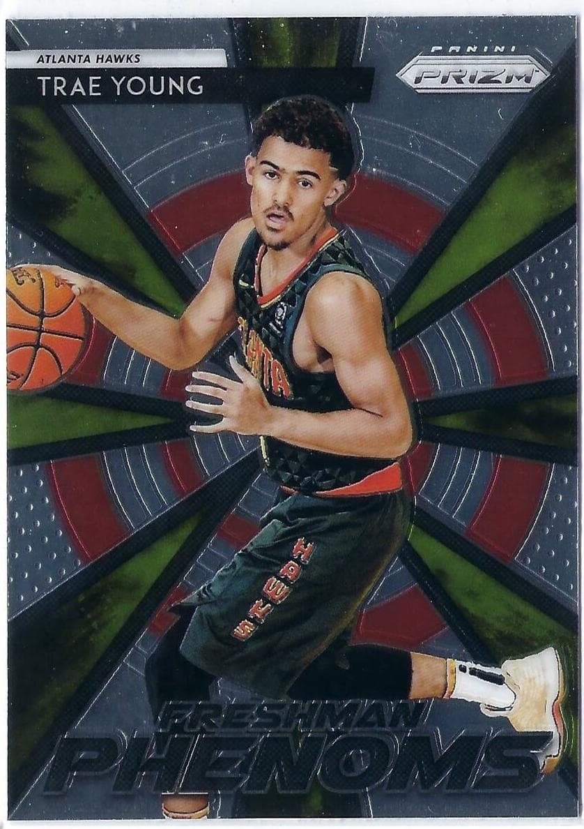 Trae Young 2018 panini Panini Prizm
