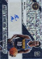 Bol Bol 2019 panini Donruss Optic