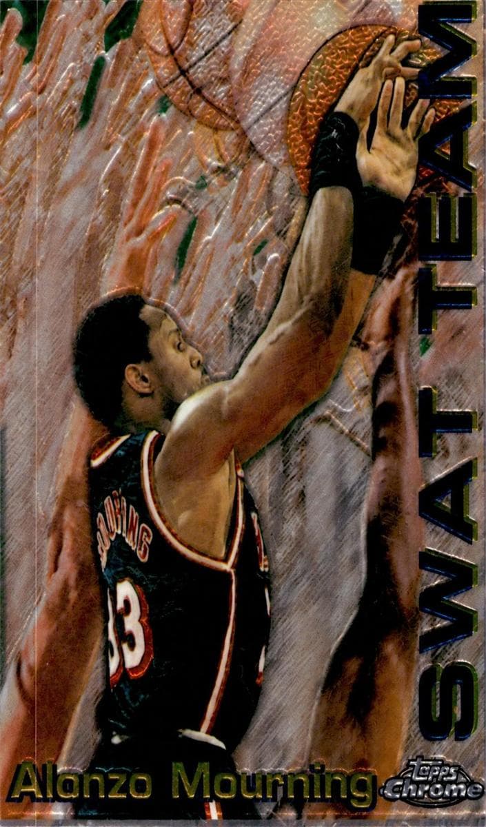 Alonzo Mourning #113
