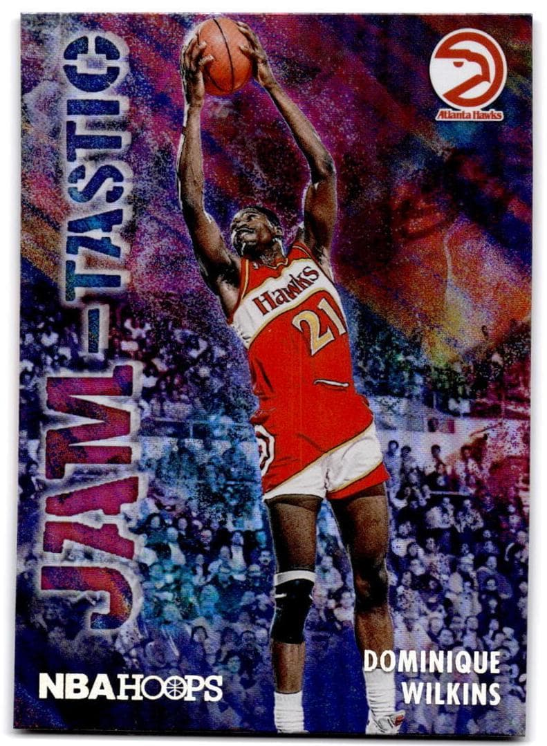 Dominique Wilkins 2023 panini Hoops
