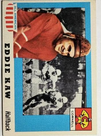 Ed Kaw 1955 topps