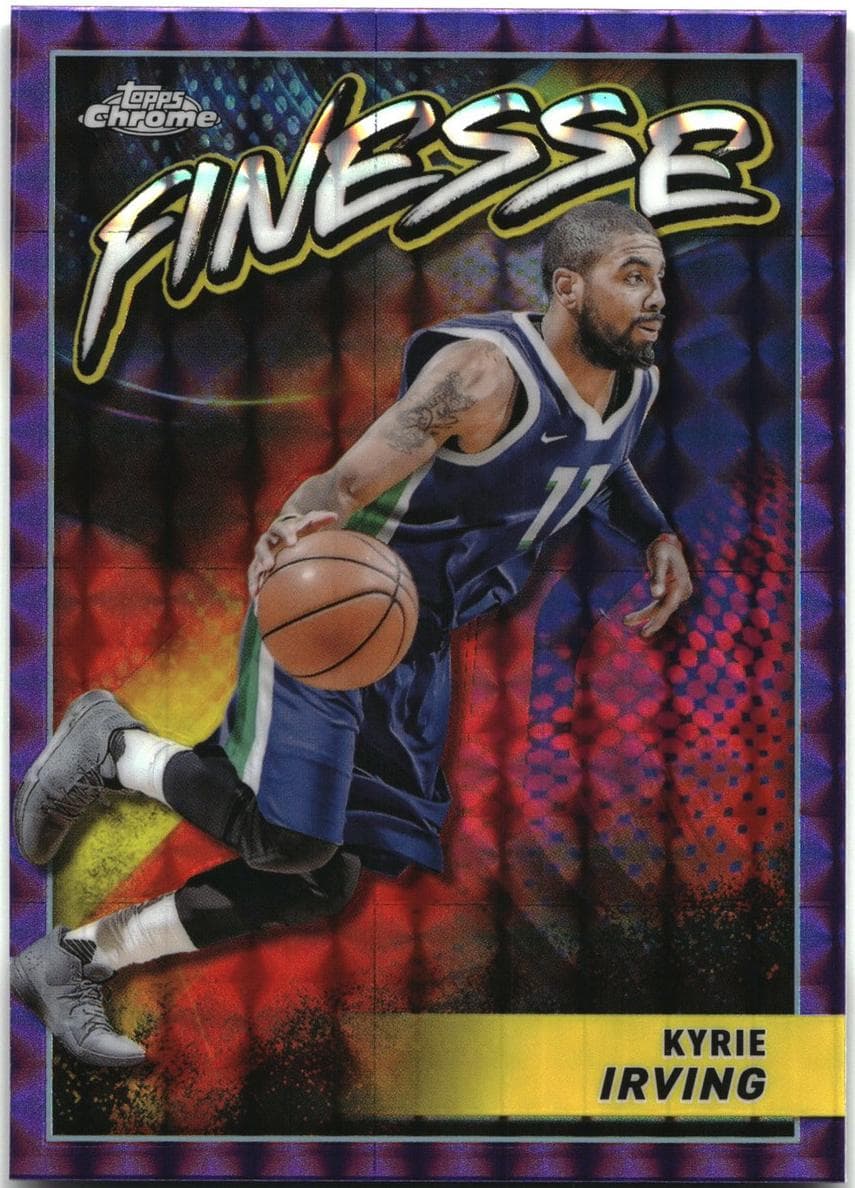Kyrie Irving 2023 topps Topps Chrome