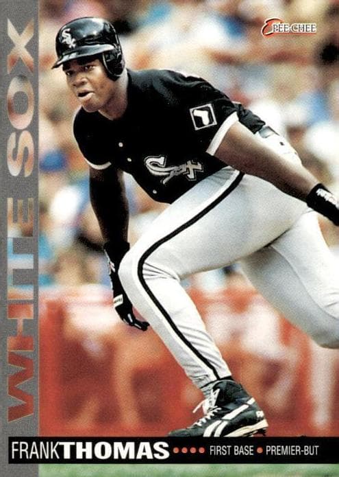 Frank Thomas 1994 topps O-Pee-Chee
