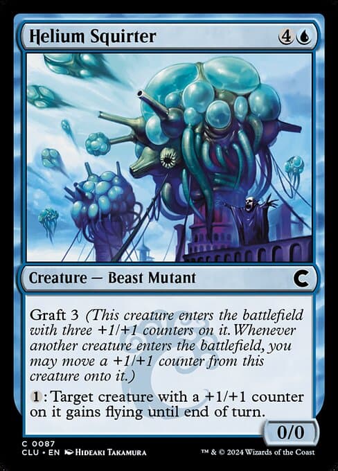 Helium Squirter 2024 Magic: The Gathering Ravnica Remastered