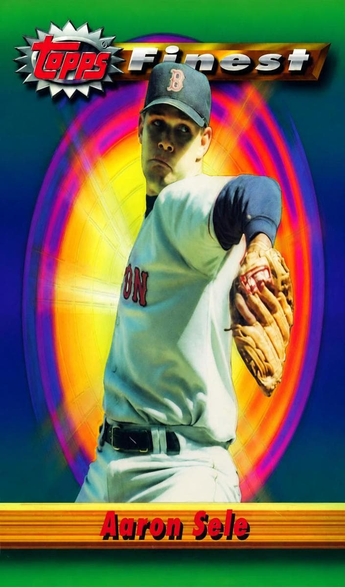 Aaron Sele 1994 unknown Finest