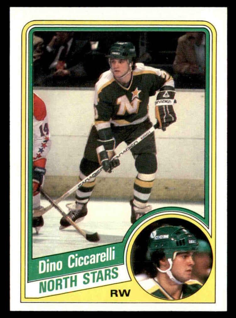 Dino Ciccarelli 1984 topps Topps