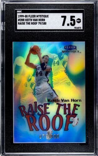 Keith Van Horn 1999 fleer Mystique