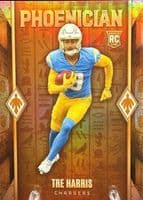 Tre Harris 2025 panini Donruss Elite