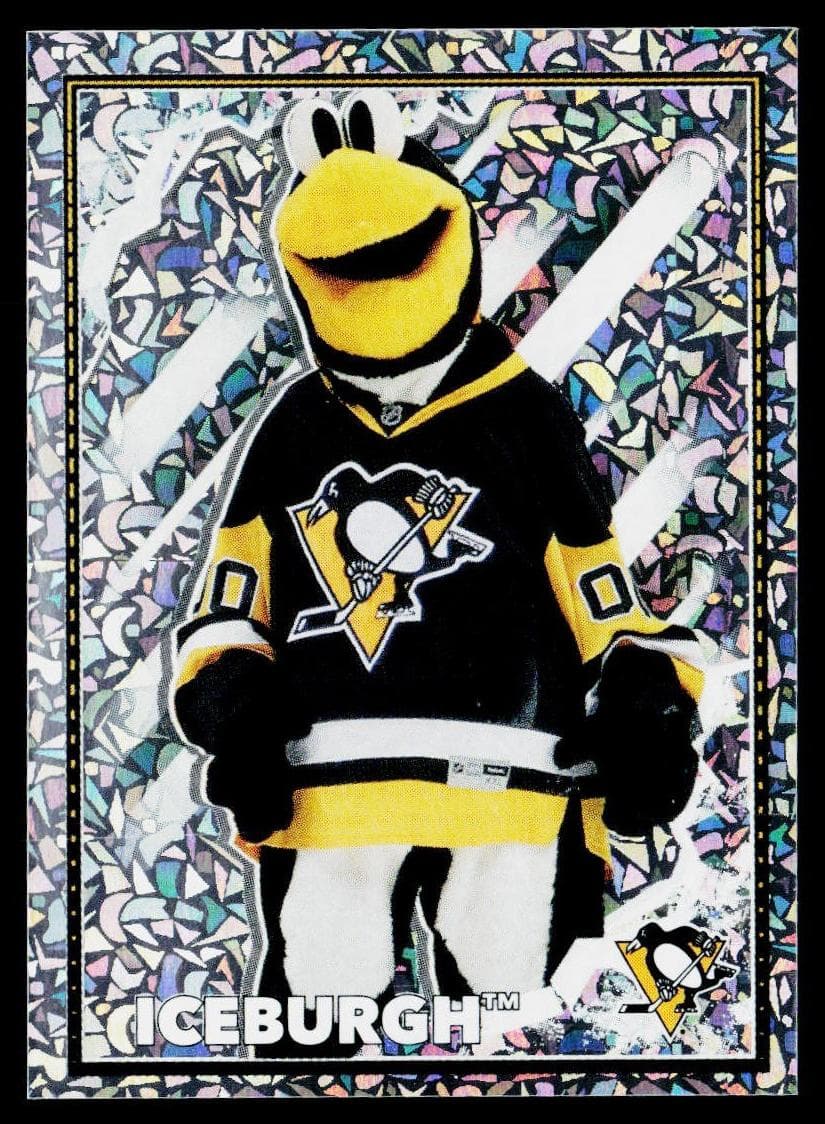 Joe Thornton 2022 topps Nhl Sticker Collection