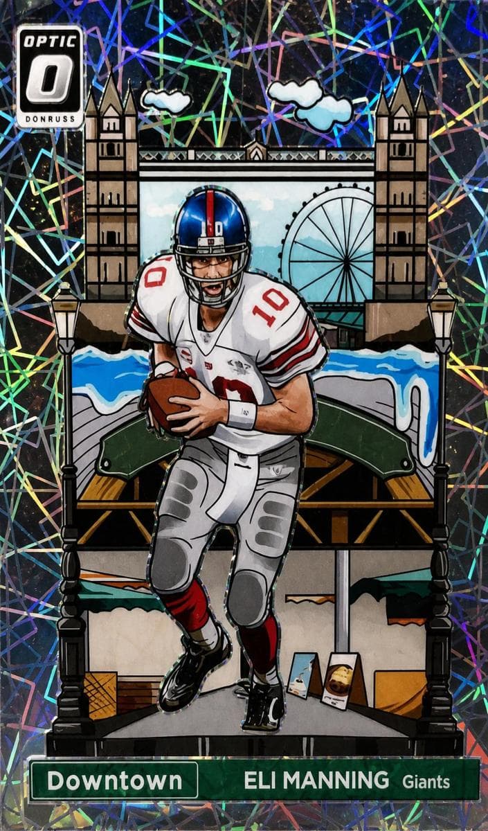 Eli Manning 2023 panini Panini Donruss