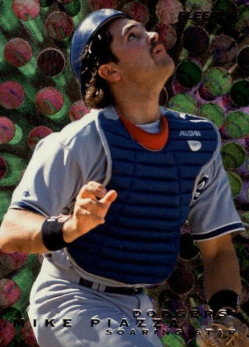 Mike Piazza 1996 fleer Fleer Update