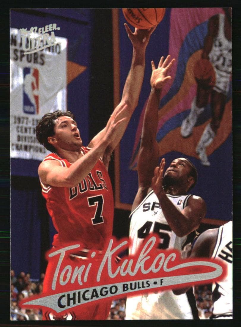 Toni Kukoc 1996 unknown Ultra