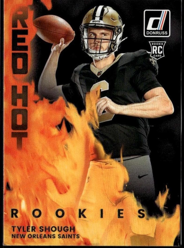 Tyler Shough 2025 panini Donruss