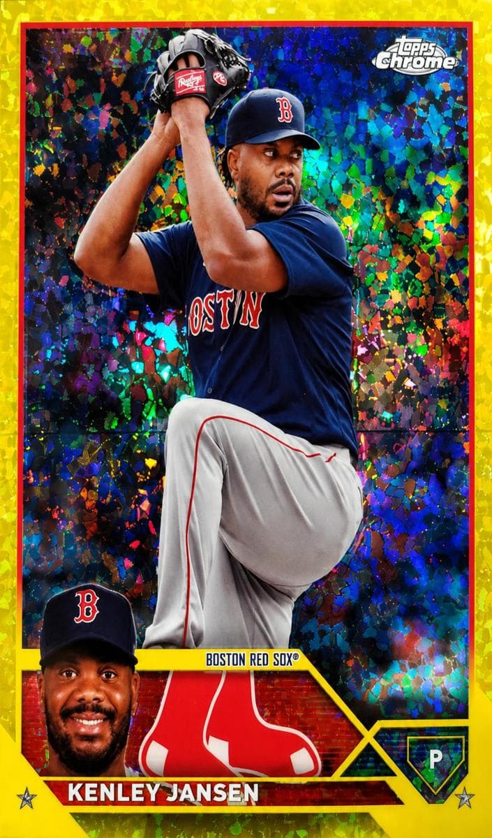 Kenley Jansen 2023 topps Topps Chrome Update