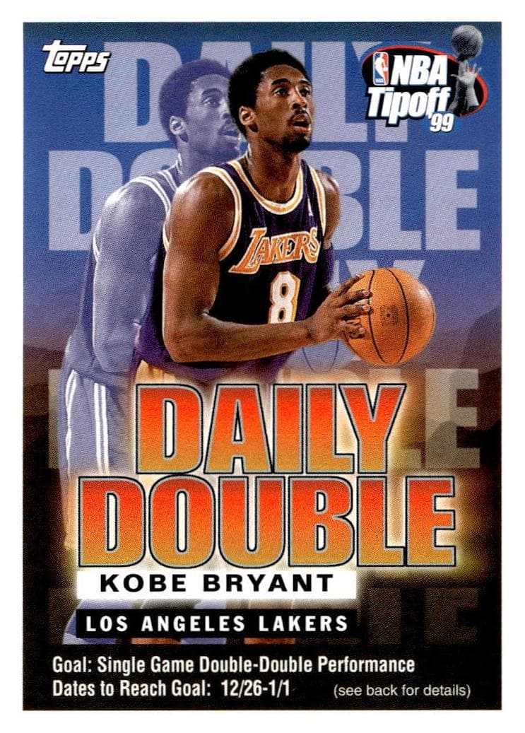 Kobe Bryant 1999 topps