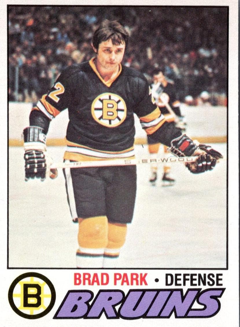 Brad Park 1977 topps O-Pee-Chee