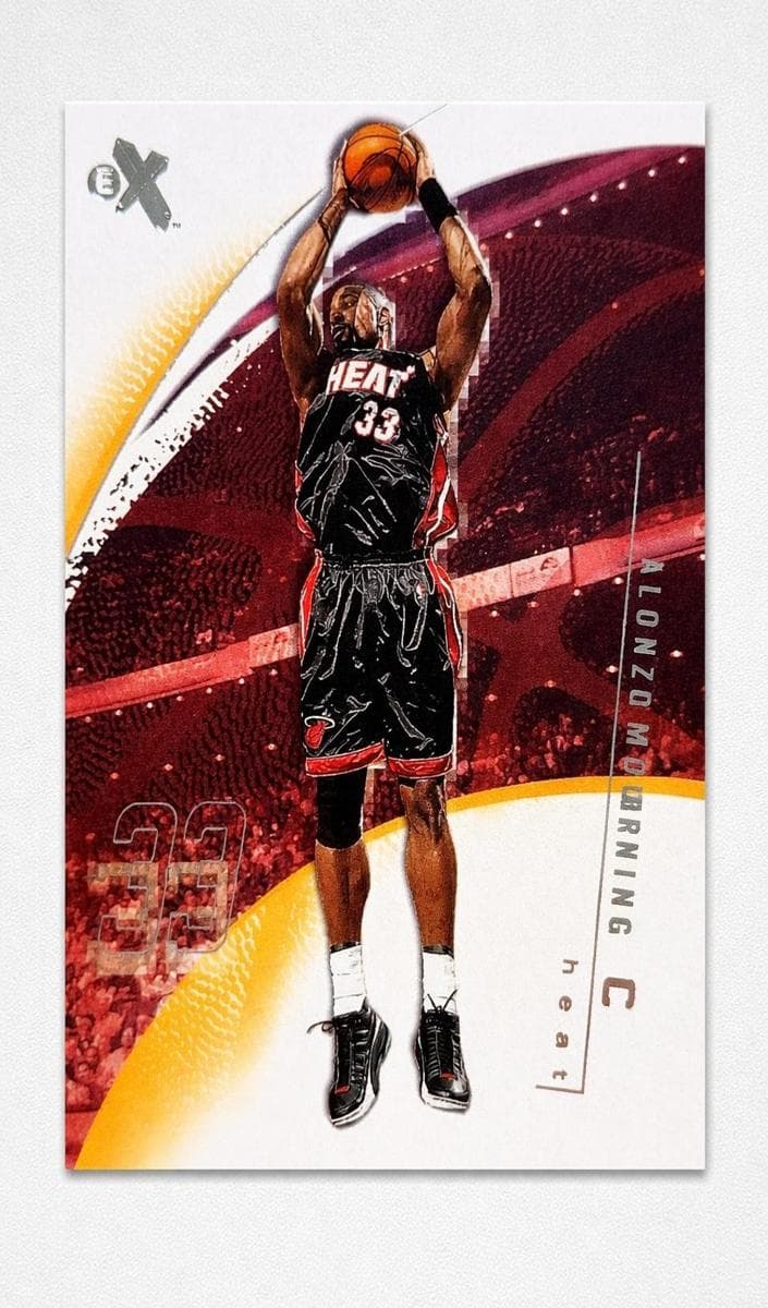 Alonzo Mourning #13