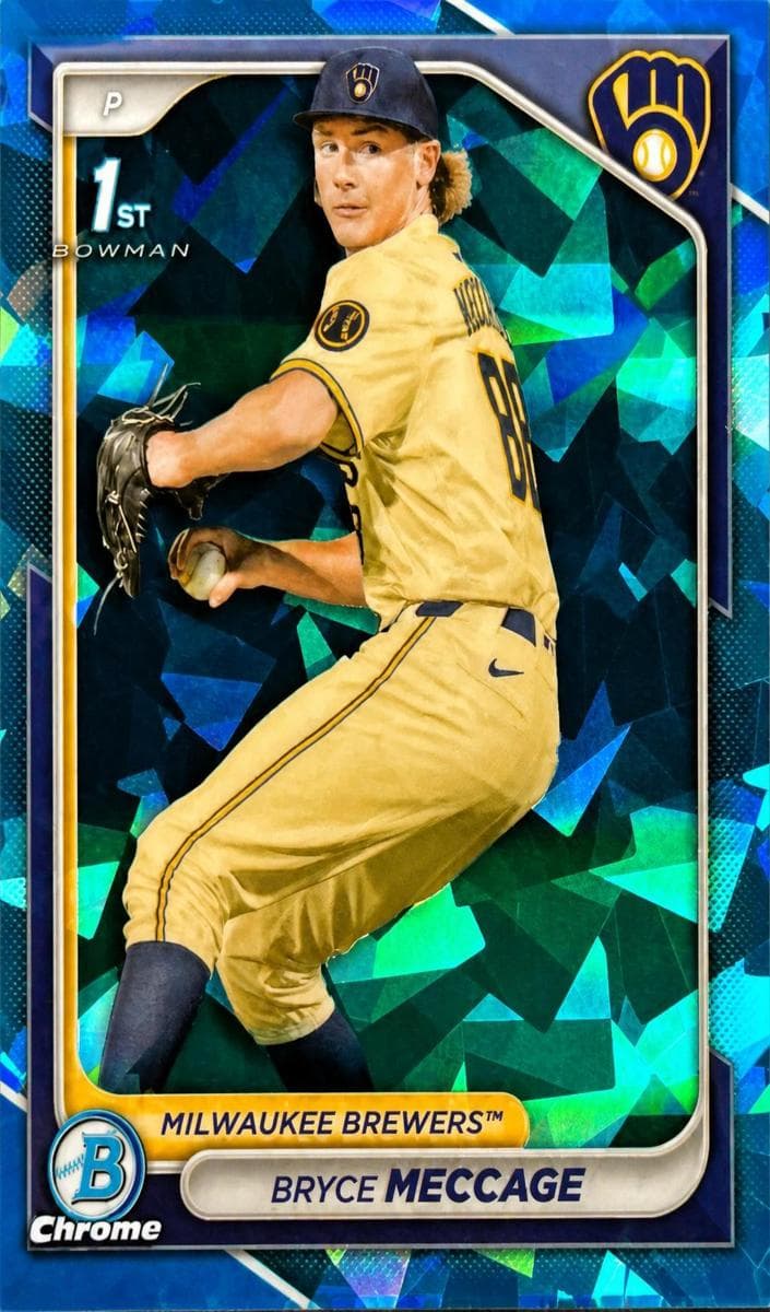Bryce Meccage trading card
