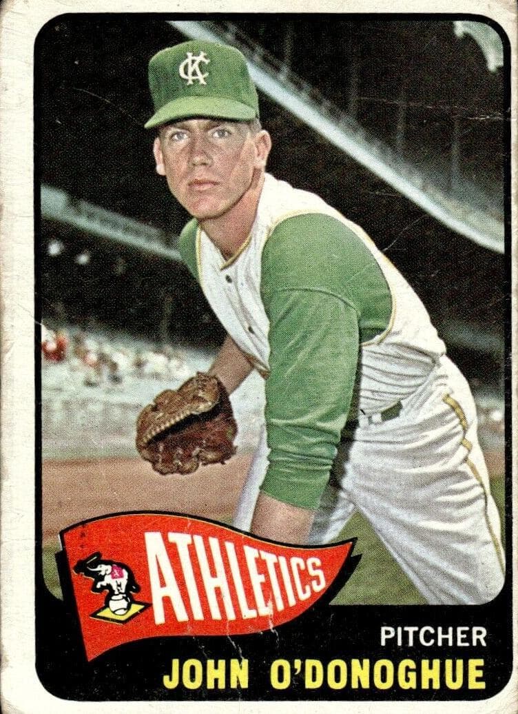 John O'Donoghue 1965 topps Topps