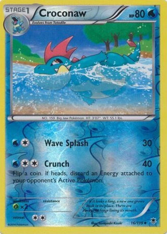 Croconaw #16