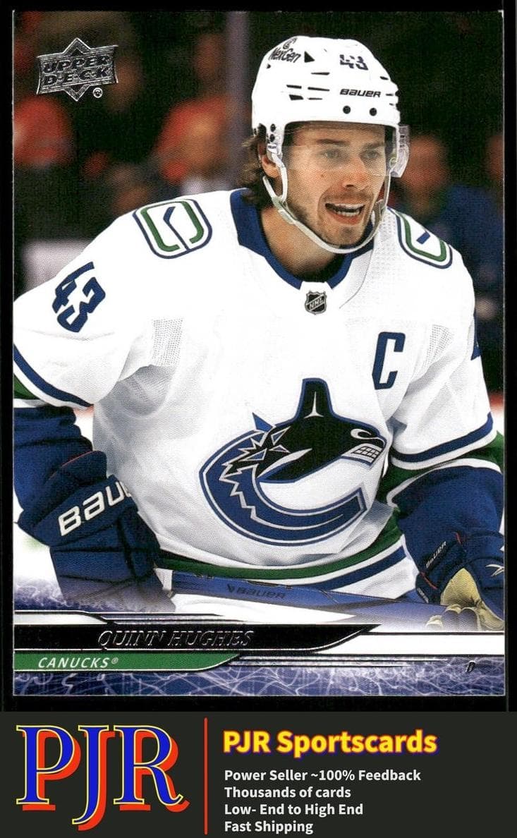 Quinn Hughes #176