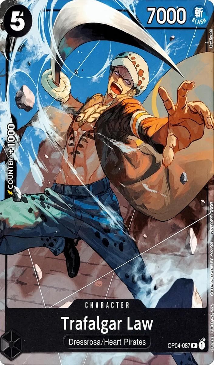 Trafalgar Law #OP04-087