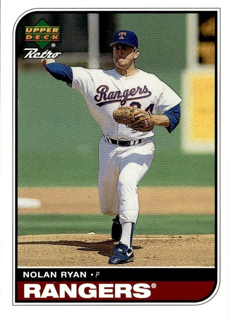 Nolan Ryan 1998 upper-deck Upper Deck Retro