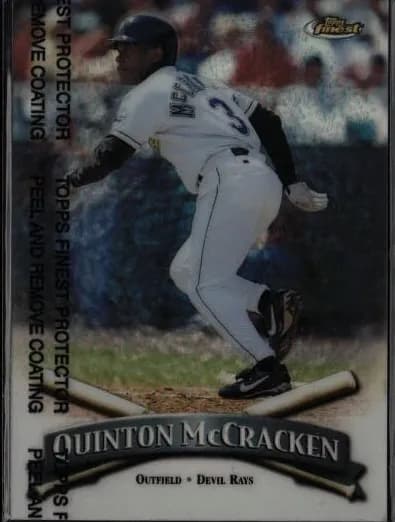 Quinton McCracken 1998 unknown Finest