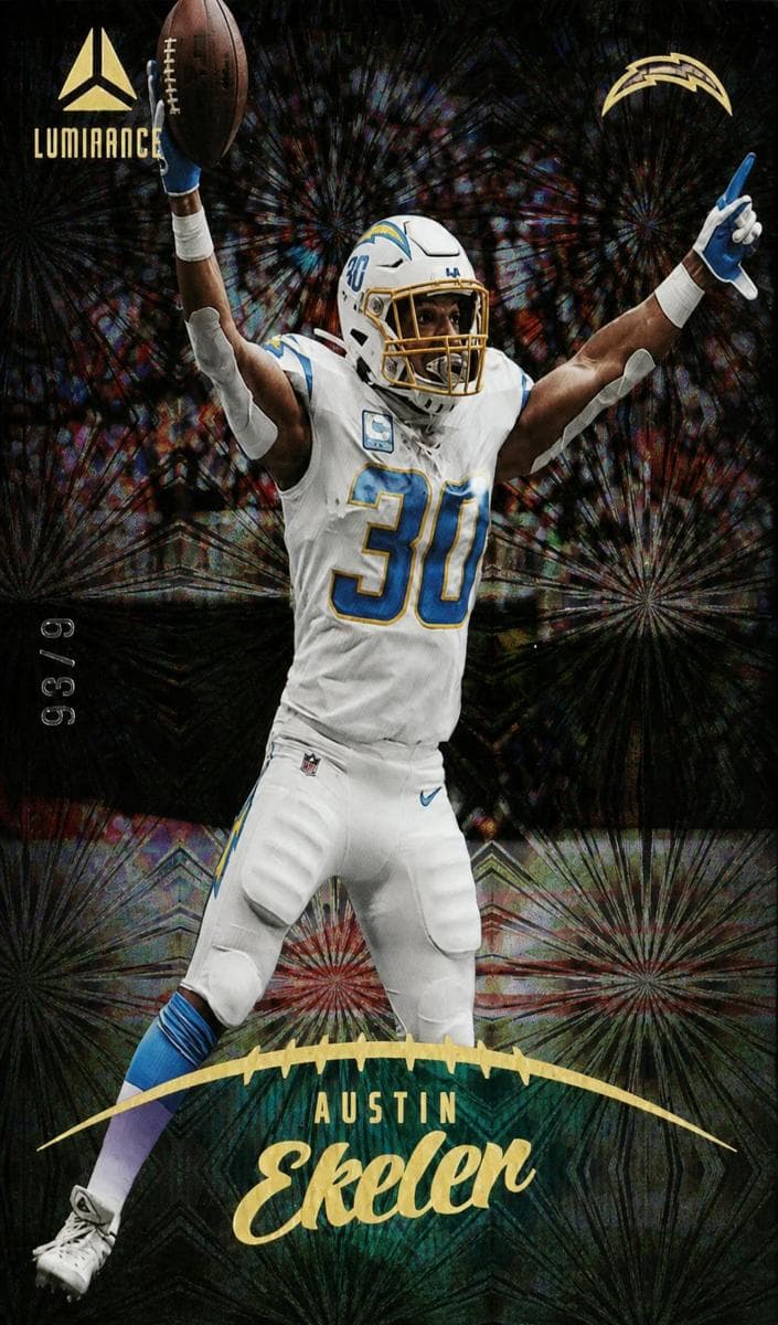Austin Ekeler 2023 panini Panini Luminance