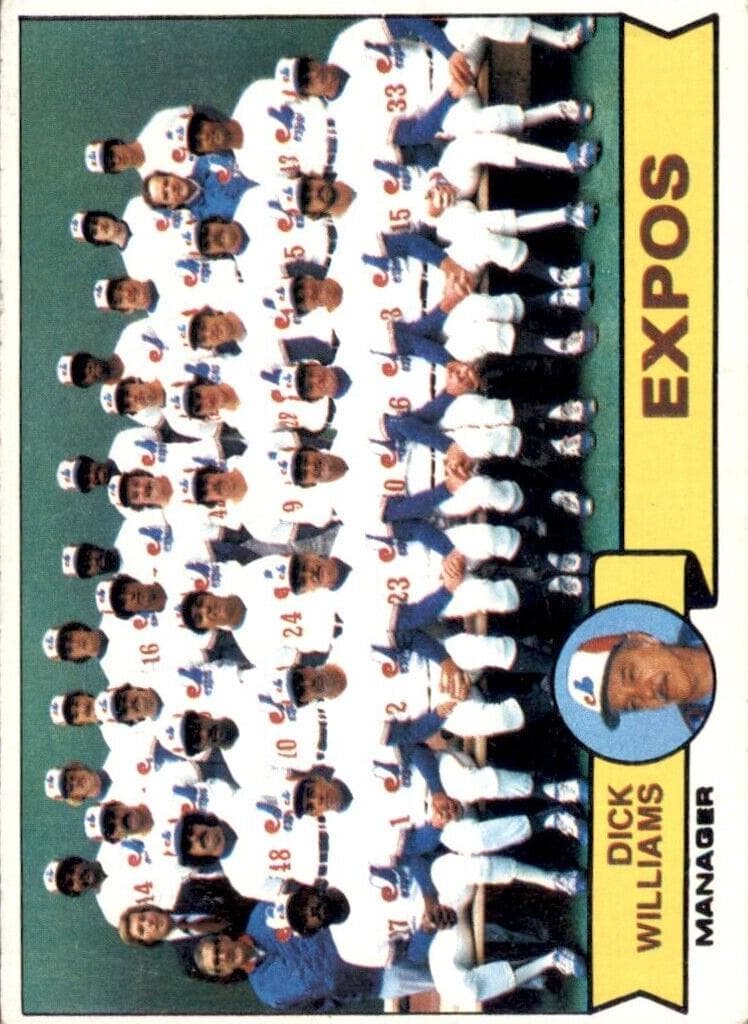 Montreal Expos / Dick Williams #606