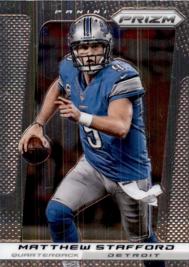 Matthew Stafford 2013 topps