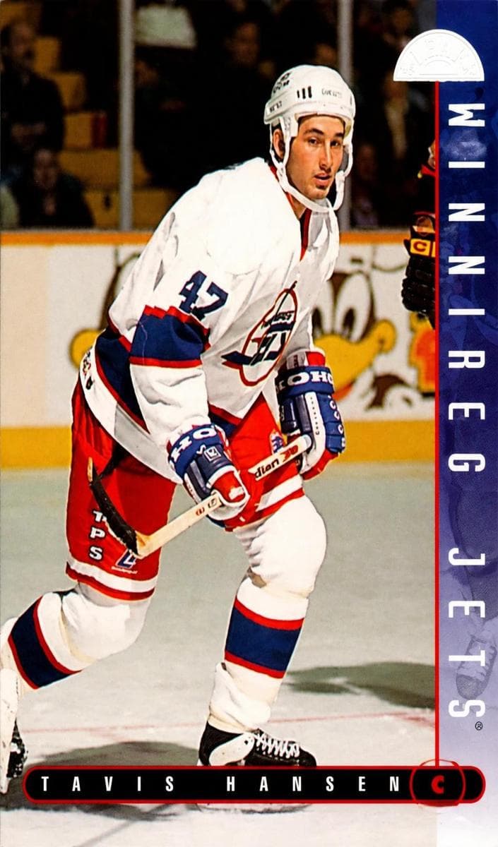Tavis Hansen 1995 leaf Leaf